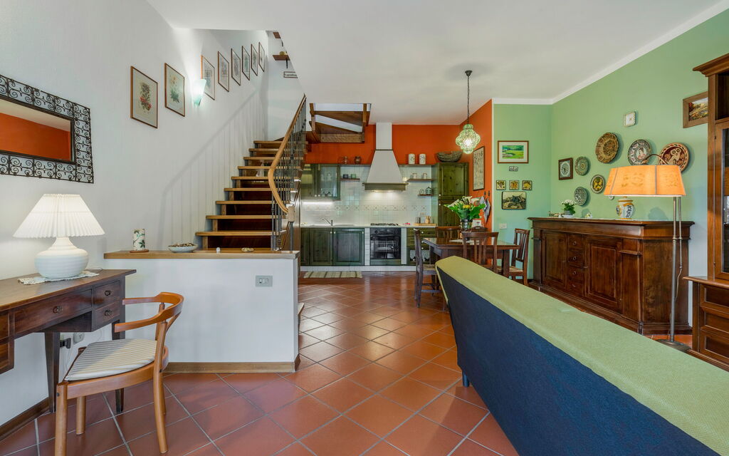 Casa Bellosguardo a Vinci: Autumn, Living Room, Spring, Summer