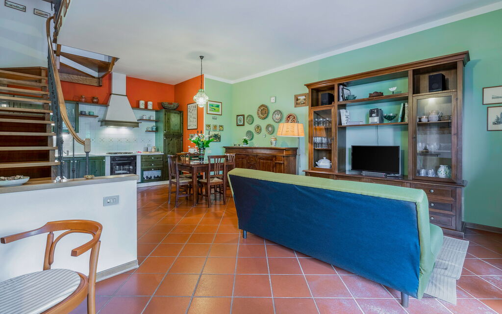 Casa Bellosguardo a Vinci: Autumn, Living Room, Spring, Summer