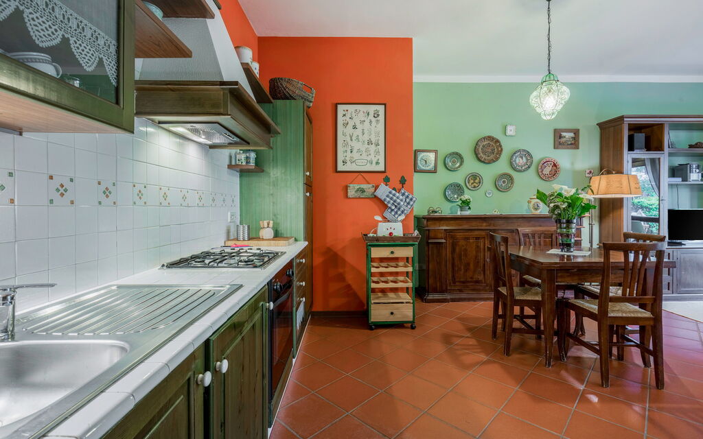 Casa Bellosguardo a Vinci: Autumn, Kitchen, Spring, Summer