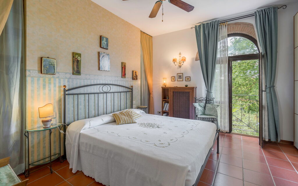 Casa Bellosguardo a Vinci: Autumn, Bedroom, Spring, Summer