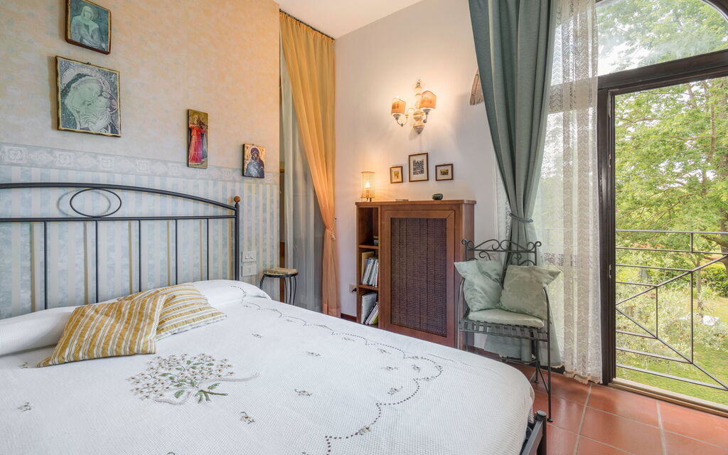 Casa Bellosguardo a Vinci: Autumn, Bedroom, Spring, Summer