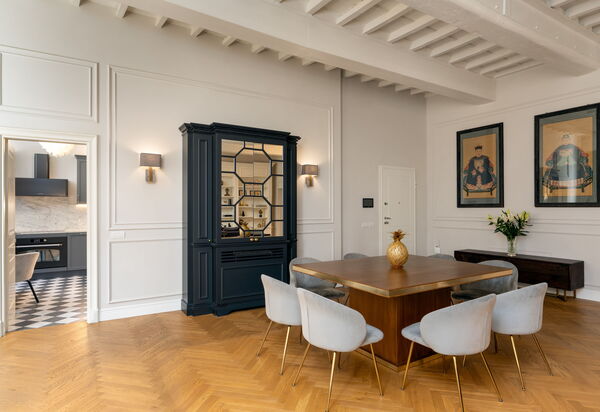 Bargello Penthouse Luxury Apartment In Florence By Palazzo Pazzi Vitali: Autumn, Living Room, Spring, Summer