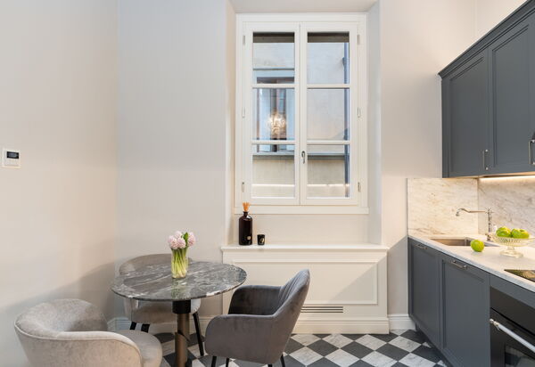 Bargello Penthouse Luxury Apartment In Florence By Palazzo Pazzi Vitali: Autumn, Kitchen, Spring, Summer