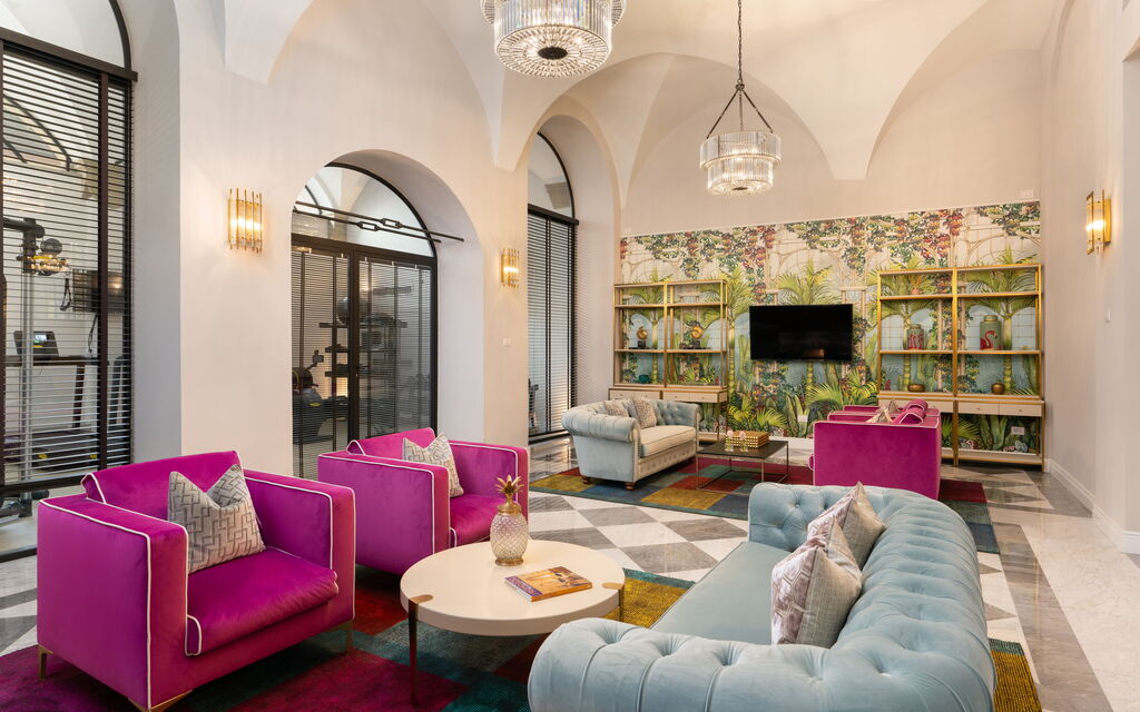 Bargello Penthouse Luxury Apartment In Florence By Palazzo Pazzi Vitali: Autumn, Other Room, Spring, Summer