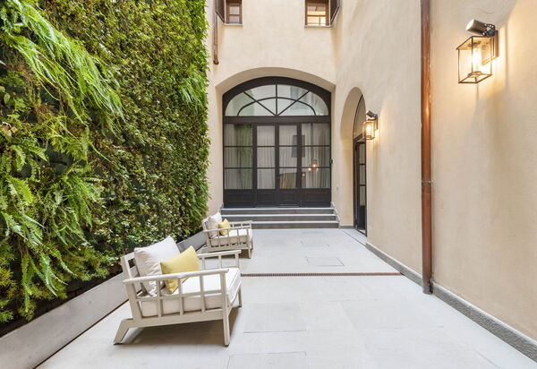 Pazzi Penthouse Luxury Apartment In Florence By Palazzo Pazzi Vitali: Autumn, Building Exterior, Garden, Spring, Summer, Winter