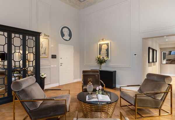 Pazzi Penthouse Luxury Apartment In Florence By Palazzo Pazzi Vitali: Autumn, Living Room, Spring, Summer