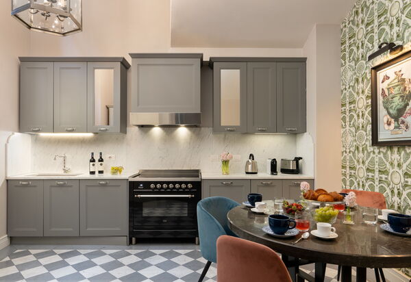 Pazzi Penthouse Luxury Apartment In Florence By Palazzo Pazzi Vitali: Autumn, Kitchen, Spring, Summer