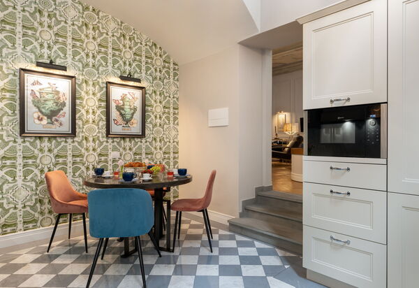 Pazzi Penthouse Luxury Apartment In Florence By Palazzo Pazzi Vitali: Autumn, Kitchen, Spring, Summer