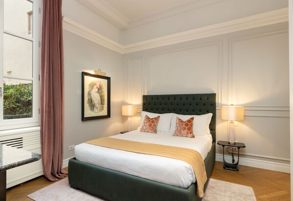 Pazzi Penthouse Luxury Apartment In Florence By Palazzo Pazzi Vitali: Autumn, Bedroom, Spring, Summer