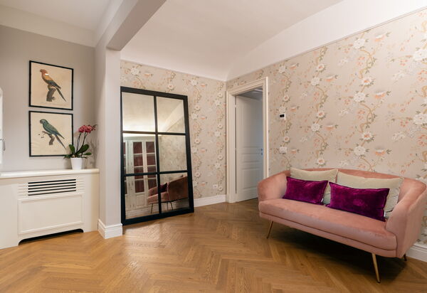 Pazzi Penthouse Luxury Apartment In Florence By Palazzo Pazzi Vitali: Autumn, Living Room, Spring, Summer