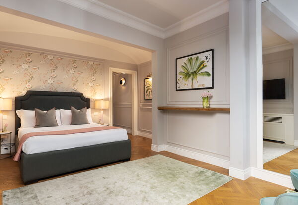 Pazzi Penthouse Luxury Apartment In Florence By Palazzo Pazzi Vitali: Autumn, Bedroom, Spring, Summer