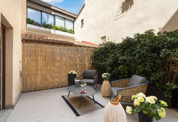 Pazzi Penthouse Luxury Apartment In Florence By Palazzo Pazzi Vitali: Autumn, Balcony / Terrace / Patio, Spring, Summer