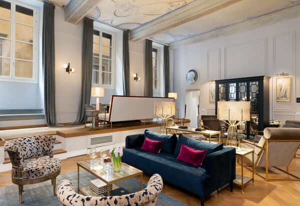 Pazzi Penthouse Luxury Apartment In Florence By Palazzo Pazzi Vitali: Autumn, Living Room, Spring, Summer