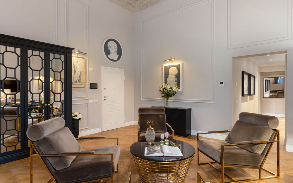 Pazzi Penthouse Luxury Apartment In Florence By Palazzo Pazzi Vitali: Autunno, Estate, Primavera, Soggiorno