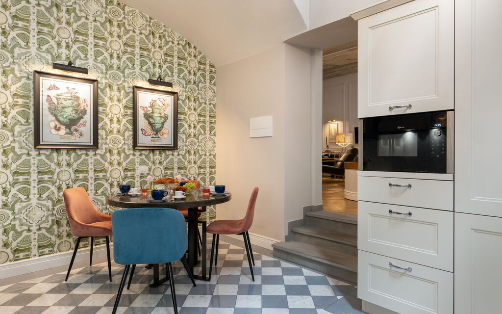 Pazzi Penthouse Luxury Apartment In Florence By Palazzo Pazzi Vitali: Autunno, Cucina, Estate, Primavera