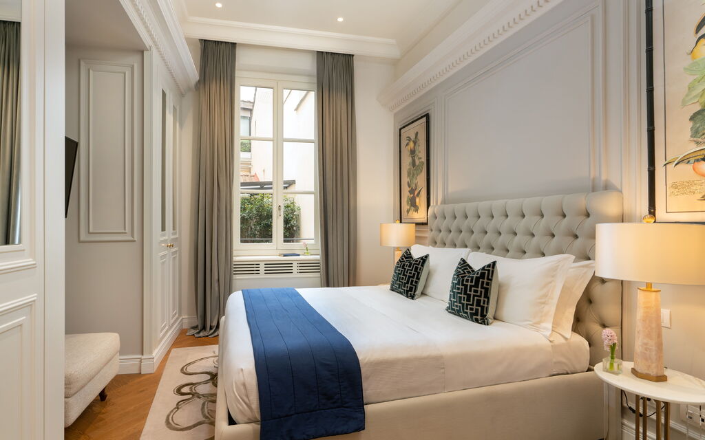 Pazzi Penthouse Luxury Apartment In Florence By Palazzo Pazzi Vitali: Autunno, Camera da letto, Estate, Primavera