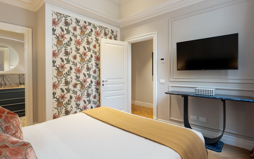 Pazzi Penthouse Luxury Apartment In Florence By Palazzo Pazzi Vitali: Autunno, Camera da letto, Estate, Primavera