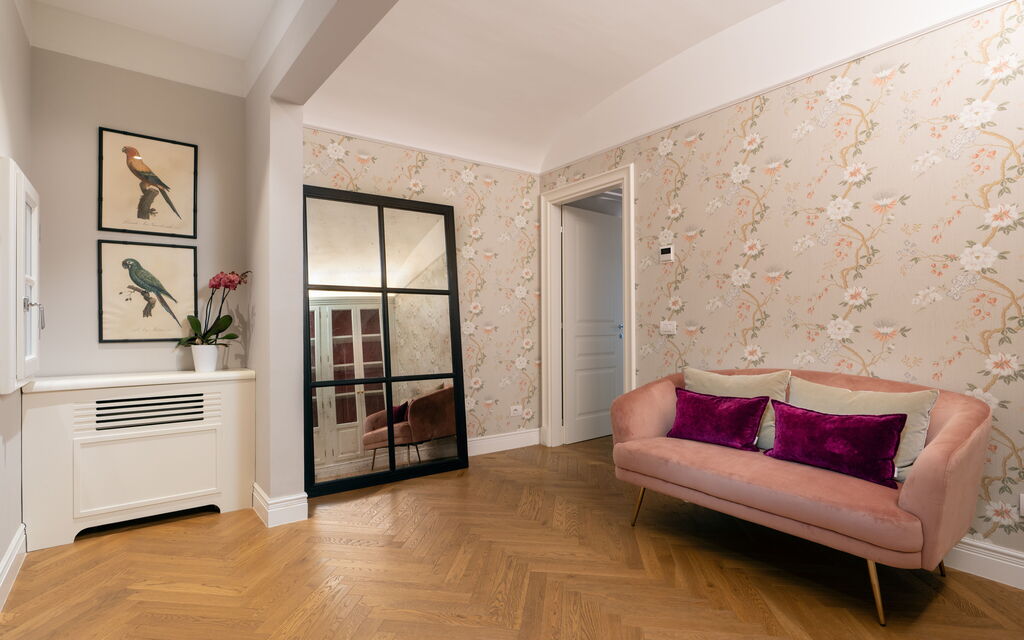 Pazzi Penthouse Luxury Apartment In Florence By Palazzo Pazzi Vitali: Autunno, Estate, Primavera, Soggiorno