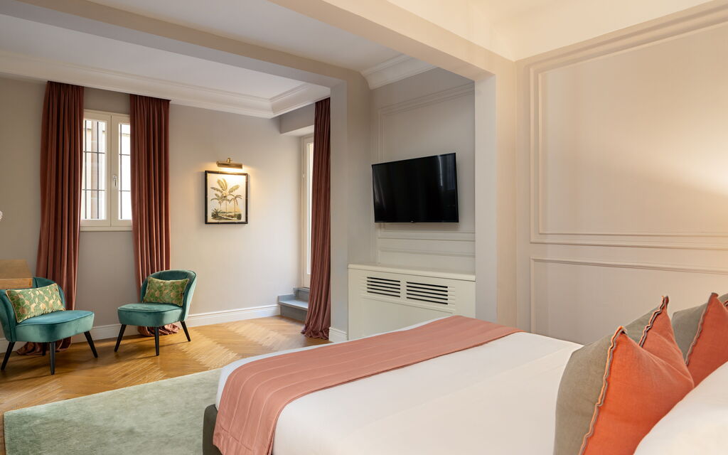 Pazzi Penthouse Luxury Apartment In Florence By Palazzo Pazzi Vitali: Autunno, Camera da letto, Estate, Primavera