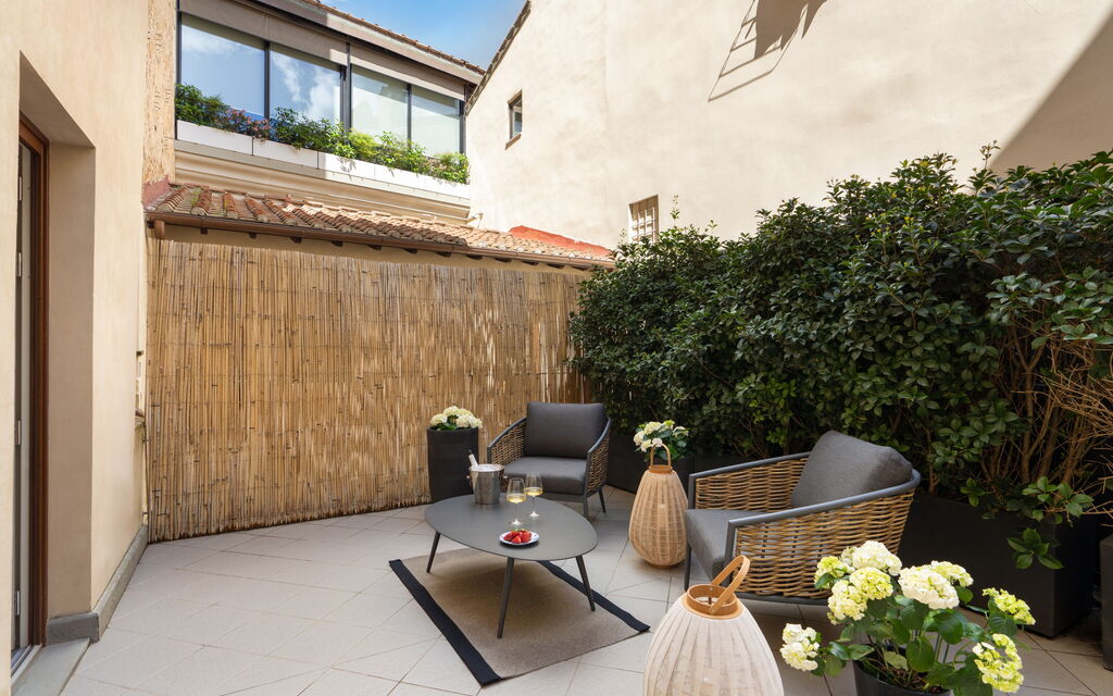 Pazzi Penthouse Luxury Apartment In Florence By Palazzo Pazzi Vitali: Autunno, Balcone / Terrazza / Patio, Estate, Primavera