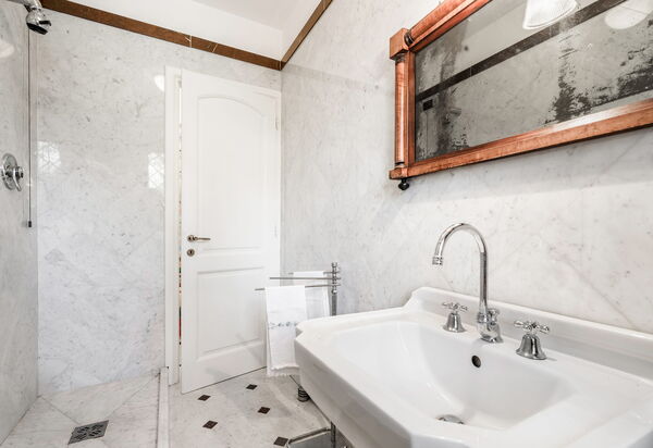 Villa Le Fontanelle In Forte Dei Marmi With Ac: Autumn, Bathroom, Spring, Summer
