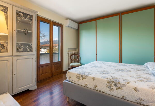 Villa Le Fontanelle In Forte Dei Marmi With Ac: Autumn, Bedroom, Spring, Summer
