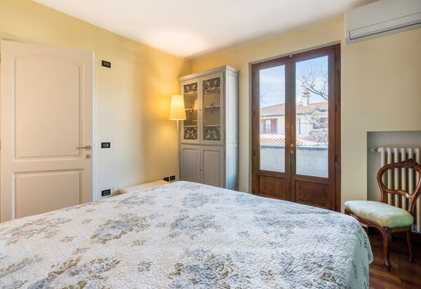 Villa Le Fontanelle In Forte Dei Marmi With Ac: Autumn, Bedroom, Spring, Summer