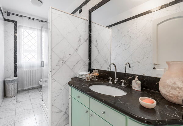 Villa Le Fontanelle In Forte Dei Marmi With Ac: Autumn, Bathroom, Spring, Summer