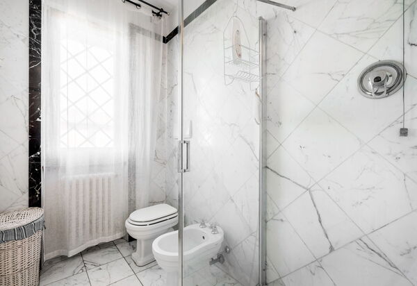 Villa Le Fontanelle In Forte Dei Marmi With Ac: Autumn, Bathroom, Spring, Summer