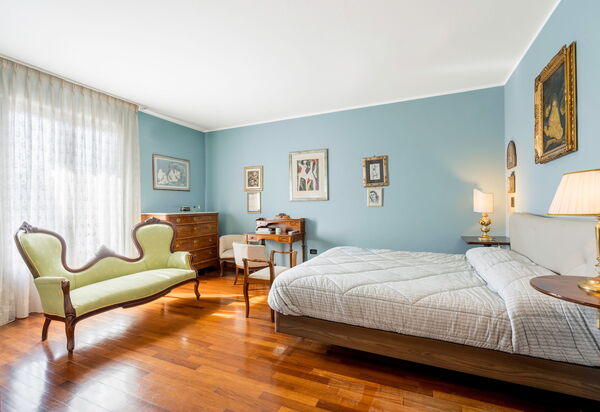 Villa Le Fontanelle In Forte Dei Marmi With Ac: Autumn, Bedroom, Spring, Summer