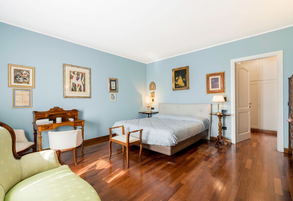 Villa Le Fontanelle In Forte Dei Marmi With Ac: Autumn, Bedroom, Spring, Summer