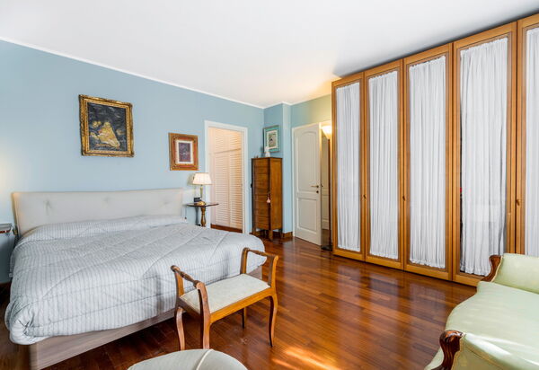 Villa Le Fontanelle In Forte Dei Marmi With Ac: Autumn, Bedroom, Spring, Summer