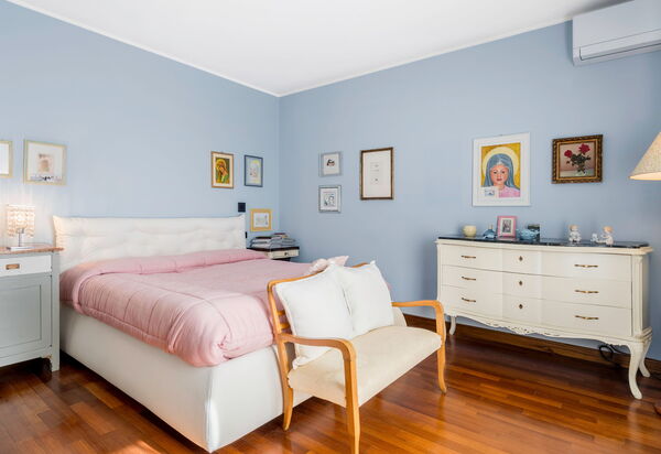 Villa Le Fontanelle In Forte Dei Marmi With Ac: Autumn, Bedroom, Spring, Summer