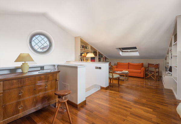 Villa Le Fontanelle In Forte Dei Marmi With Ac: Autumn, Living Room, Spring, Summer