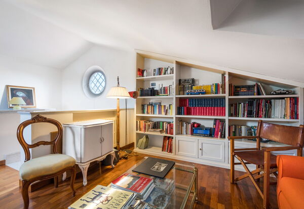 Villa Le Fontanelle In Forte Dei Marmi With Ac: Autumn, Living Room, Spring, Summer