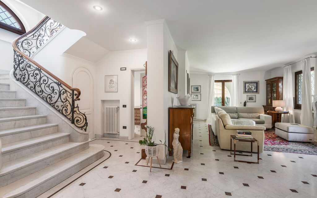 Villa Le Fontanelle In Forte Dei Marmi With Ac: Autunno, Estate, Primavera, Soggiorno