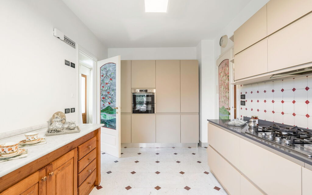 Villa Le Fontanelle In Forte Dei Marmi With Ac: Autunno, Cucina, Estate, Primavera