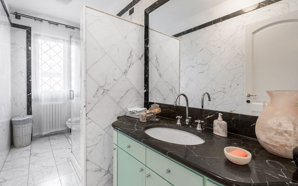 Villa Le Fontanelle In Forte Dei Marmi With Ac: Autunno, Bagno, Estate, Primavera