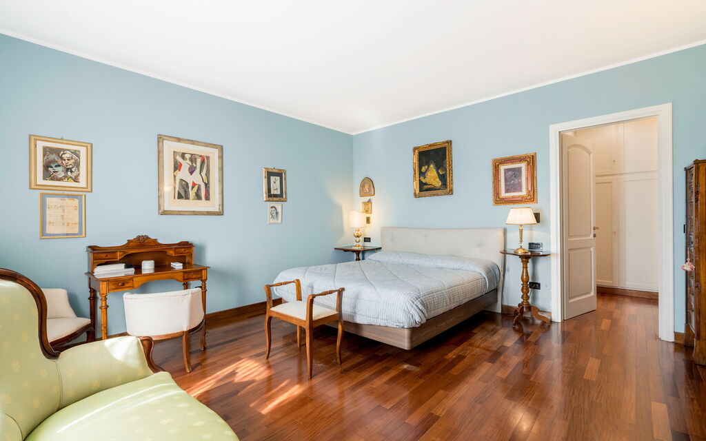 Villa Le Fontanelle In Forte Dei Marmi With Ac: Autunno, Camera da letto, Estate, Primavera