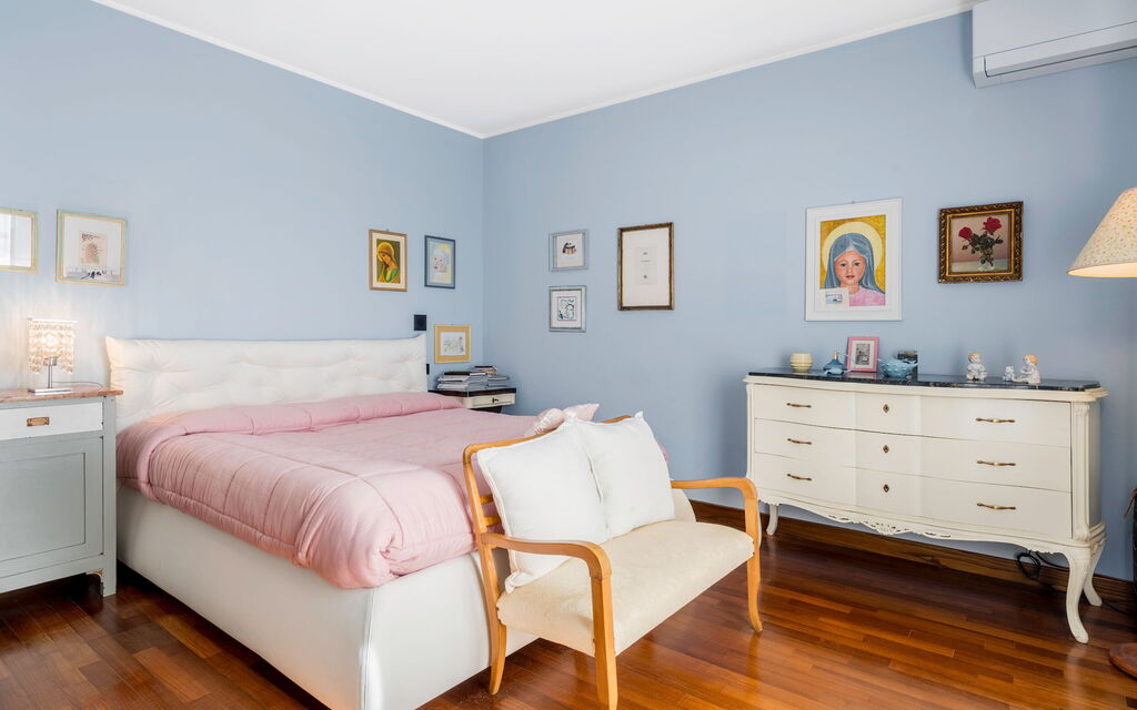 Villa Le Fontanelle In Forte Dei Marmi With Ac: Autunno, Camera da letto, Estate, Primavera