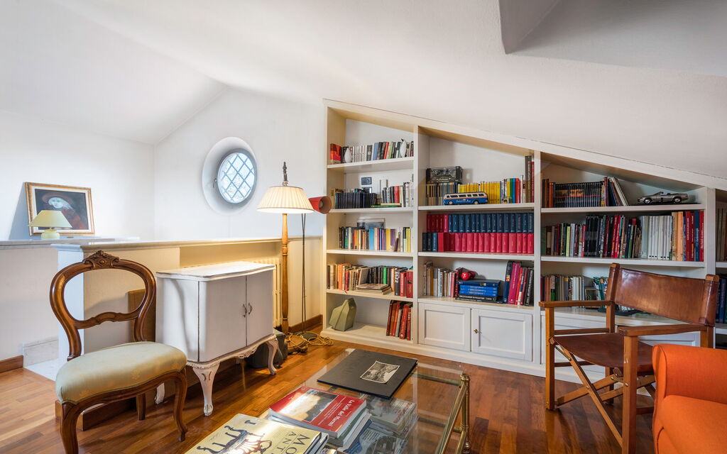 Villa Le Fontanelle In Forte Dei Marmi With Ac: Autunno, Estate, Primavera, Soggiorno