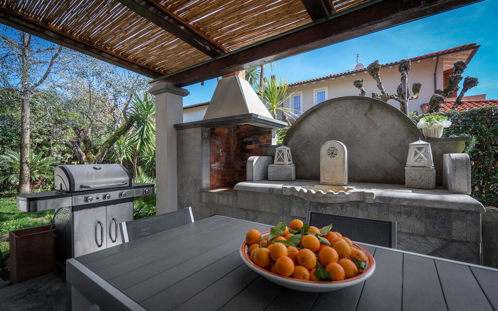 Villa Le Fontanelle In Forte Dei Marmi With Ac: Autunno, Estate, Giardino, Primavera