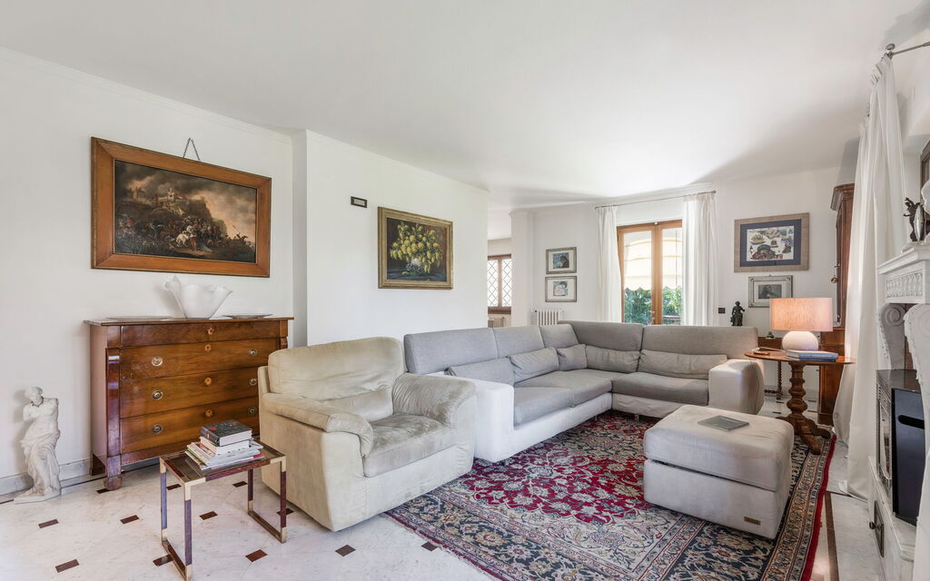 Villa Le Fontanelle In Forte Dei Marmi With Ac: Autunno, Estate, Primavera, Soggiorno