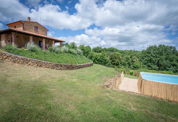 Vineyard’s Cottage With Pool, Ac, Wifi - Siena: Autunno, Estate, Giardino, Primavera