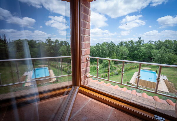 Vineyard’s Cottage With Pool, Ac, Wifi - Siena