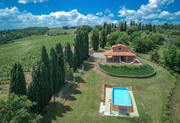 Vineyard’s Cottage With Pool, Ac, Wifi - Siena: Autunno, Estate, Giardino, Primavera