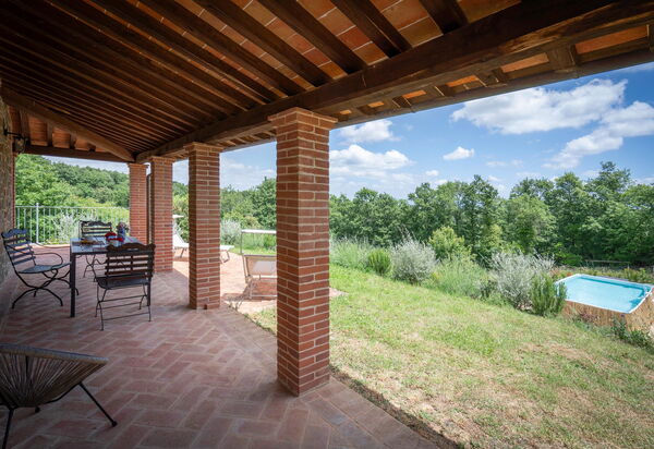 Vineyard’s Cottage With Pool, Ac, Wifi - Siena: Autunno, Estate, Giardino, Primavera
