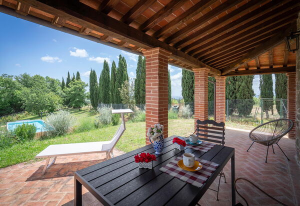 Vineyard’s Cottage With Pool, Ac, Wifi - Siena: Autunno, Estate, Giardino, Primavera