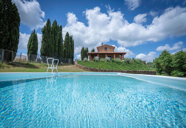 Vineyard’s Cottage With Pool, Ac, Wifi - Siena: Autunno, Estate, Giardino, Piscina, Primavera