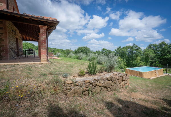 Vineyard’s Cottage With Pool, Ac, Wifi - Siena: Autunno, Estate, Giardino, Piscina, Primavera